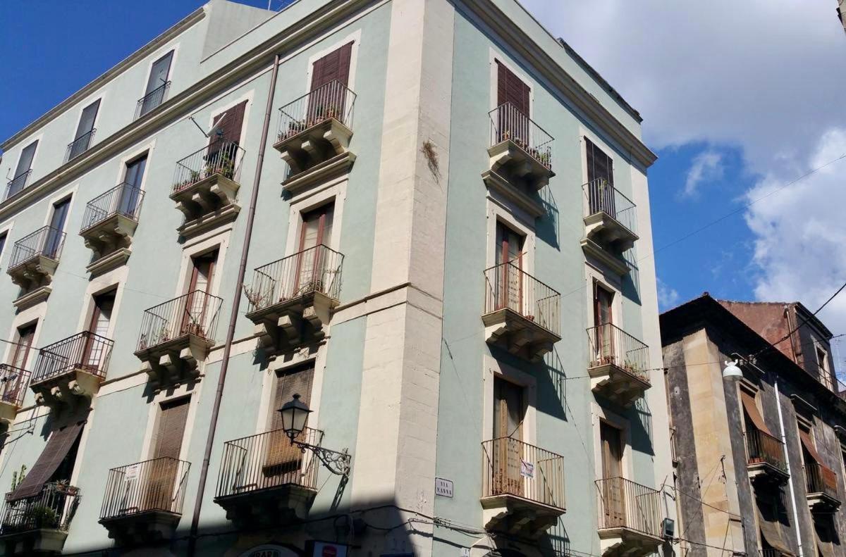 לינה וארוחת בוקר קטאניה Sunshine House מראה חיצוני תמונה